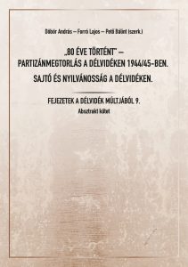 Fejezetek a Délvidék múltjából 9